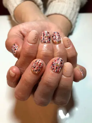 ネイル g-up nail所属・米田 律子のネイルデザイン