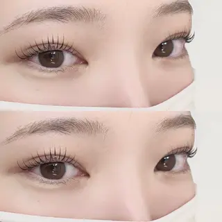 マツエク・マツパ 𝒎𝒐𝒎𝒐 𝝑𝝔のマツエク・マツパデザイン