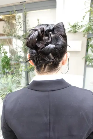 ヘアアレンジ 広美◎ <hiromi>のヘアスタイル