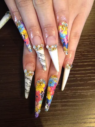 ネイル chatblanc ♡のネイルデザイン