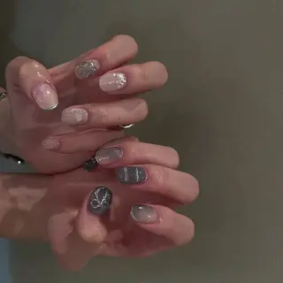 ネイル SALON VILLAGE AOYAMA 2nd.所属・NAKAMURA HARUKAのネイルデザイン