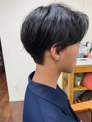 ショート 望月彩斗 /元住吉のヘアスタイル