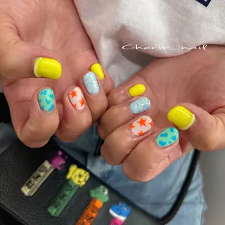 ネイル Cherirnail kaoriのネイルデザイン