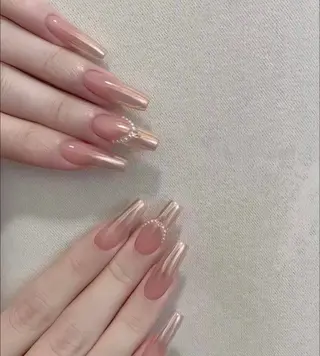 ネイル ETELUNA Nail 銀座店【パラジェル/フィルイン/チップスカルプ/マグネット/ニュアンス】所属・周 テイのネイルデザイン