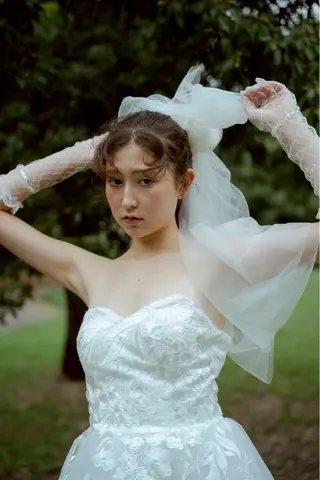 ヘアアレンジ 55JET所属・ヘアメイク美容師 ayanoのヘアスタイル