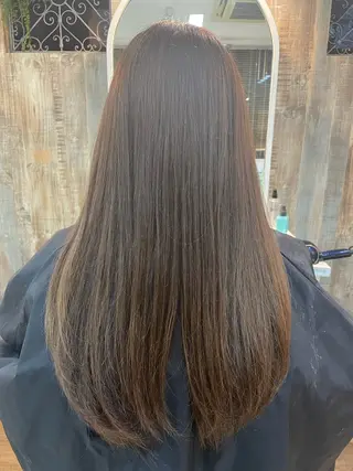 カラー bless所属・SHOKIカット モデルさん募集中のヘアスタイル