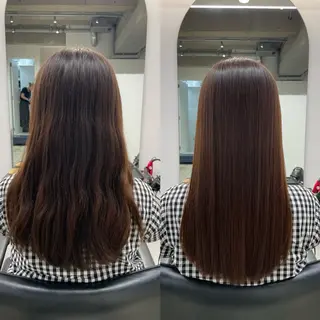 ロング an🦋ショートボブ 【蔵前】のヘアスタイル