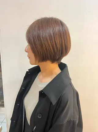 ショート Kingdom美容室所属・横浜/カット モデル/琉雅🦀のヘアスタイル