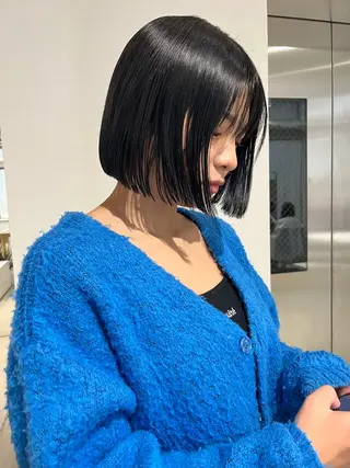 ミディアム ANY/ Nanaのヘアスタイル