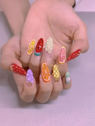 ネイル エムズ ハヤシのネイルデザイン