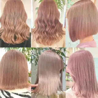 ロング カラー ヘアアレンジ 🌹TikTok4万 フォロワー🌹AKIのヘアスタイル