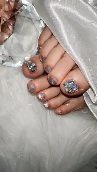 ネイル 中西 美羽のネイルデザイン