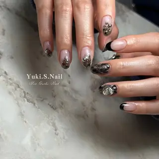 ショート Yuki S.Nailのネイルデザイン