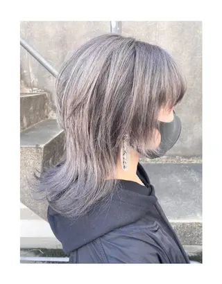 ショート カラー GARU-ガル-所属・TSUNO🦖 派手髪/オタク美容師のヘアスタイル