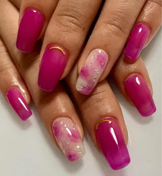 ネイル Nail&Eyelash Amour(アムール)所属・山下 愛のネイルデザイン