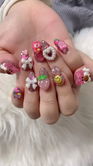 ネイル 菲菲ネイルサロン所属・FJ ネイルサロンのネイルデザイン