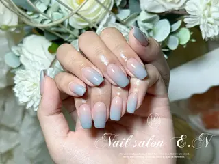 ネイル E.N🦋 長さ出し/持ち込みのネイルデザイン