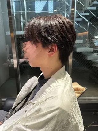 メンズ 佐々木やすは/ レディースモデル募集のヘアスタイル