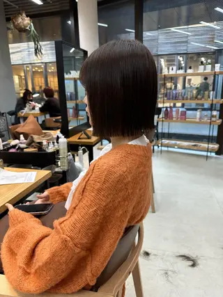 ショート カラー mee.urawa所属・似合わせショート×透 明感/やじまたかしのヘアスタイル