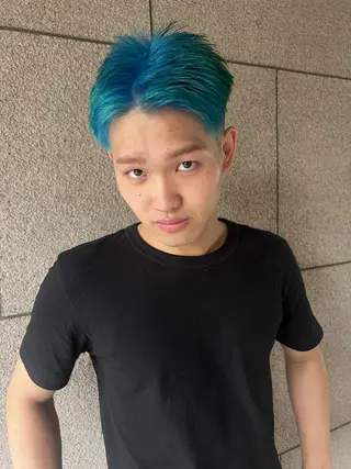 カラー メンズ Ⓜ️irai ✮のヘアスタイル