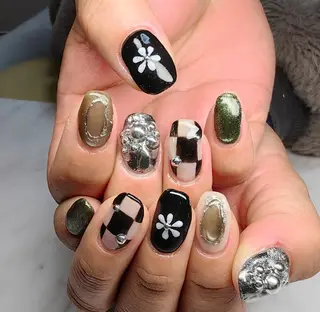 ネイル reve あやののネイルデザイン