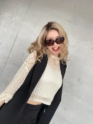 ロング ヘアアレンジ ‎🤍韓国ボブ/ 縮毛矯正🪽‪ひかりのヘアスタイル