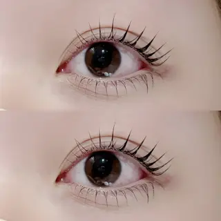 マツエク・マツパ re; みおのヘアスタイル