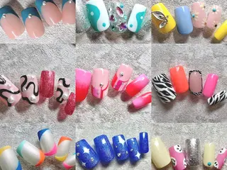 ネイル ONIKA Nail 青山通り店所属・ONIKA Nail 表参道A4徒歩2分のネイルデザイン