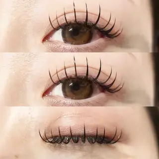 マツエク・マツパ sol ayumiのマツエク・マツパデザイン