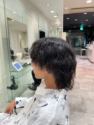 パーマ メンズ メンズカット/パーマ / ryo🐉のヘアスタイル