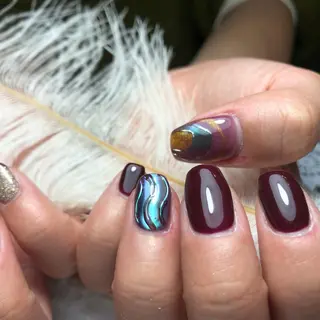 ネイル Eveネイル チップスカルプ専門店のネイルデザイン