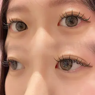 マツエク・マツパ 加藤 聖香のマツエク・マツパデザイン