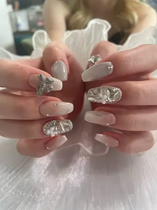 ネイル ‪るか/‪透明感 カラー/アレンジのヘアスタイル