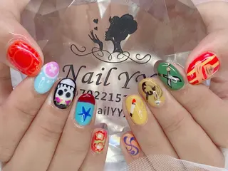 ネイル NailYY所属・NailYY よよのネイルデザイン