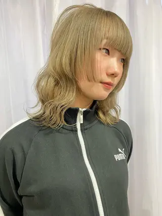 カラー ひな 【pia】のヘアスタイル