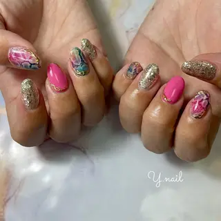 ネイル Feliz所属・Feliz 楽しいネイルサロンのネイルデザイン