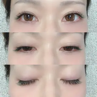 マツエク・マツパ charme坂倉 智帆のマツエク・マツパデザイン