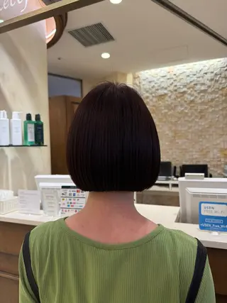 ショート wada rina /ショートボブのヘアスタイル