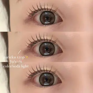 マツエク・マツパ meg .のマツエク・マツパデザイン