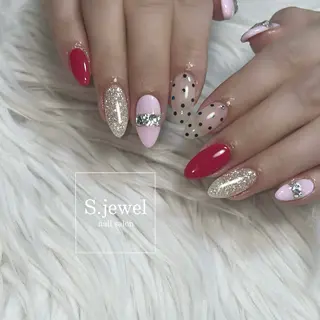 ネイル S♡JEWEL所属・S. JEWELのネイルデザイン