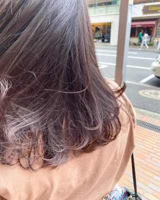 ミディアム カラー 垢抜けのプロ🪄 honoのヘアスタイル