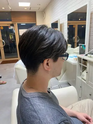 メンズ Hair&Make CHUM所属・HIROKI/レイヤ ーカット／美髪のヘアスタイル