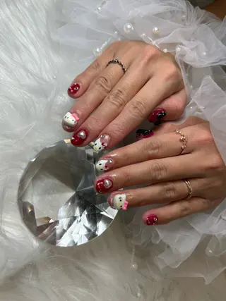 ネイル 中西 美羽のネイルデザイン