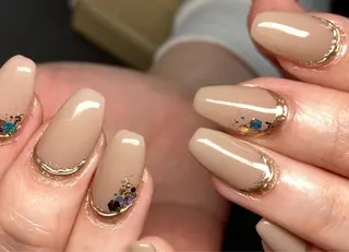 ロング ネイル 12 designのネイルデザイン