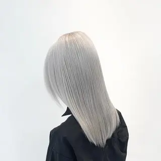 セミロング カラー TAYA　丸の内店所属・末武 佑太のヘアスタイル