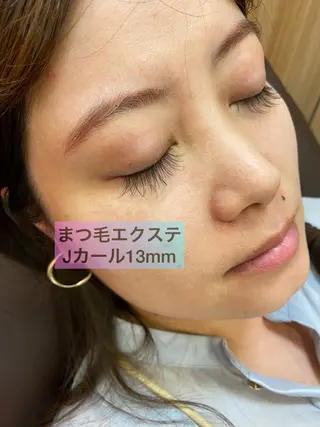 マツエク・マツパ Glitter所属・菊入明海/マツパ/眉 ワックスのマツエク・マツパデザイン