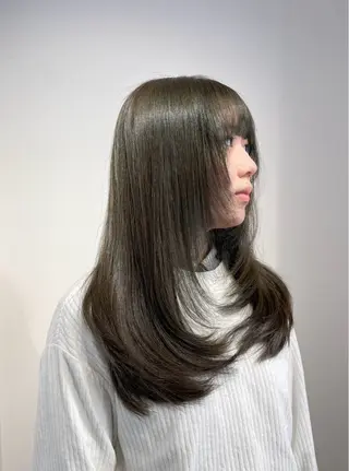 ロング ⭐️20周年記念⭐️ カラーリストひろき✨のヘアスタイル