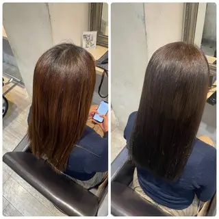 セミロング Lutia神田 大輝のヘアスタイル