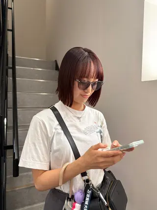 ロング カラー 福岡ヘアセット/ 髪質改善/ayaneのヘアスタイル