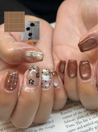 ネイル ANA.CHUO 本川越店舗のネイルデザイン